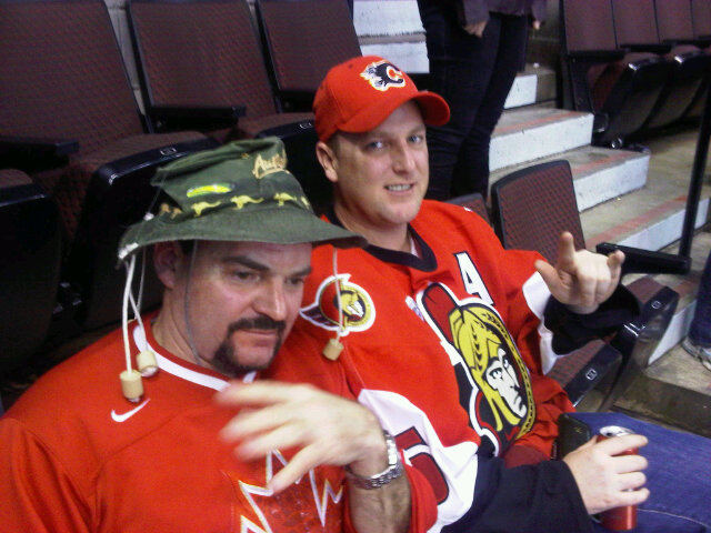 MYk Aussie NHL Senators game